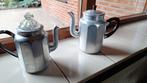 2 brocante theepotten., Antiek en Kunst, Ophalen