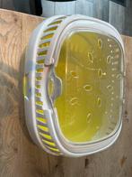 Transportbak / draagbak voor knaagdieren, Dieren en Toebehoren, Ophalen of Verzenden, Zo goed als nieuw, Transportkoffer of -box