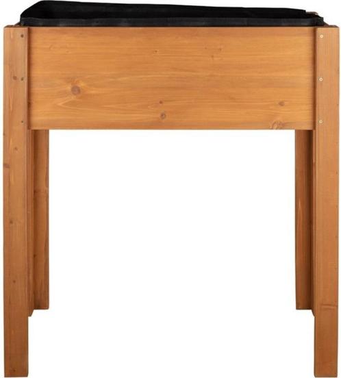 Nieuwe verhoogde Plantenbak - Departijwinkel, Tuin en Terras, Bloembakken en Plantenbakken, Nieuw, Hout, Minder dan 60 cm, Rond