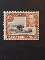Kenia Uganda Tanganyika Mi 66-A. (Perf 13 : 11,75. PF  plakk, Verzenden, Overige landen, Postfris