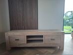 Mooi stevig TV meubel (160 cm (L)x 43,5 cm (D) x 50,5 cm (H), Ophalen, 150 tot 200 cm, Zo goed als nieuw, Minder dan 100 cm