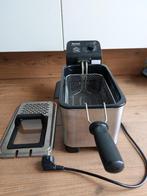 prima frituurpan, Tefal, 3 liter, goede kwaliteit, Gebruikt, Ophalen of Verzenden, Uitneembare binnenpan, 2 tot 3 liter