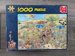 Jan van haasteren, Hobby en Vrije tijd, Denksport en Puzzels, Ophalen, 500 t/m 1500 stukjes, Gebruikt, Legpuzzel