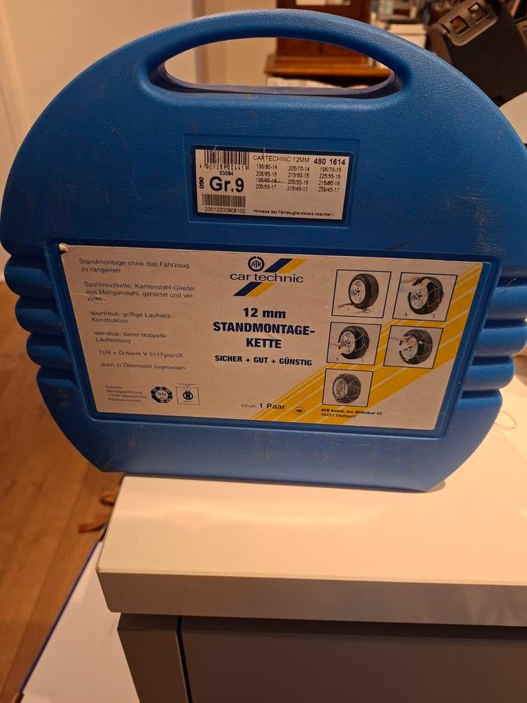 Sneeuwkettingen car technic, Ophalen, Nieuw