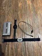 Garmin horloge + hartslag band, Sieraden, Tassen en Uiterlijk, Sporthorloges, GARMIN, Hartslag, Zwart, Ophalen of Verzenden