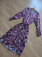 Part Two Jurk Maat 34 Bordeaux Bloemenprint, Part Two, Paars, Nieuw, Ophalen of Verzenden