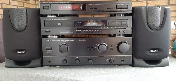 Denon versterker: PMA-980R, Audio, Tv en Foto, Versterkers en Receivers, Gebruikt, Stereo, 60 tot 120 watt, Denon, Ophalen