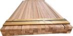 54 Hardhouten balken  3.8x5.5 cm - nr: HB22, Ophalen, 180 tot 250 cm, Balken, Hardhout