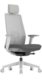 Nieuw! Ergonomische K10 bureaustoel incl. hoofdsteun, Zwart, Nieuw, Ophalen of Verzenden, Bureaustoel
