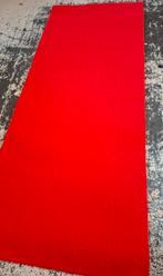 Rode loper, deurmat,  versiering, jubileum, opening, Ophalen of Verzenden, Nieuw, Buiten