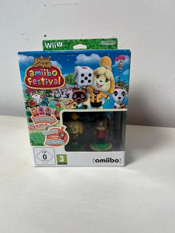 Animal crossong amiibo festival box met spel beschikbaar voor biedingen
