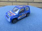 Burago Suzuki Vitara blauw No 51, Ophalen of Verzenden, Gebruikt, Auto, Overige merken