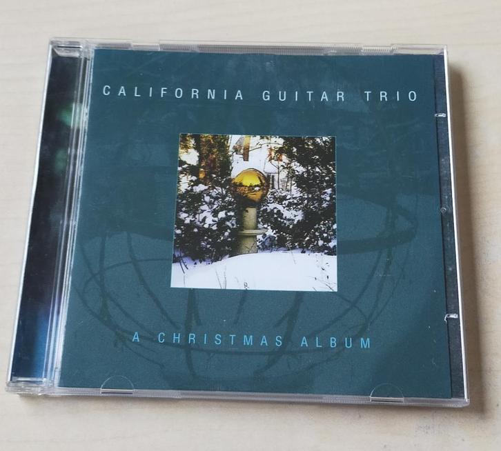 California Guitar Trio - A Christmas Album CD 2002, Cd's en Dvd's, Cd's | Kerst en Sinterklaas, Zo goed als nieuw, Kerst, Ophalen of Verzenden