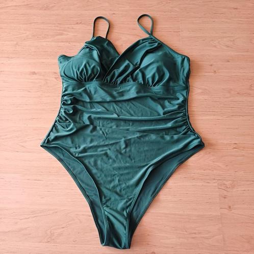 Nieuw groen badpak van Shein maat XXL, Kleding | Dames, Grote Maten, Nieuw, Lingerie of Zwemkleding, Groen, Ophalen of Verzenden
