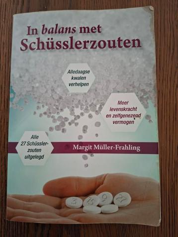 Margit Müller-Frahling - In balans met Schüsslerzouten beschikbaar voor biedingen