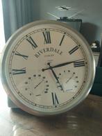 Wandklok Riverdale, Ophalen, Zo goed als nieuw, Wandklok