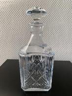 Vintage whiskykaraf van kristal Cristal D'Arques., Ophalen of Verzenden