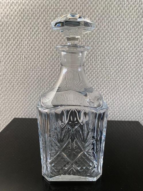 Vintage whiskykaraf van kristal Cristal D'Arques., Antiek en Kunst, Antiek | Glas en Kristal, Ophalen of Verzenden
