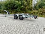 Riba BVT 2100kg Boottrailer Kanteltrailer. Tandemas Trailer, Watersport en Boten, Gebruikt, 1500 tot 3000 kg, Sloepentrailer, 6 tot 9 meter