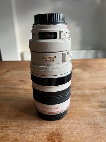 Canon EF 100-400mm IS Zoomlens beschikbaar voor biedingen