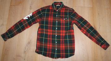 Flanel overhemd van Scotch & Soda maat 16 beschikbaar voor biedingen