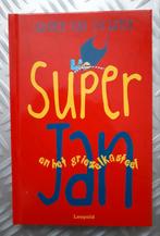 Kinderboek SUPER JAN en het griezelkasteel. Nieuw, Ophalen of Verzenden, Nieuw, Harmen van Straaten