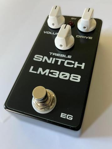 Rat / Jam Pedals Rattler Kloon LM308AN Motorola Chip beschikbaar voor biedingen