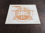 Yamaha DT250 DT400 werkplaatshandboek manual handleiding, Motoren, Ophalen of Verzenden, Yamaha