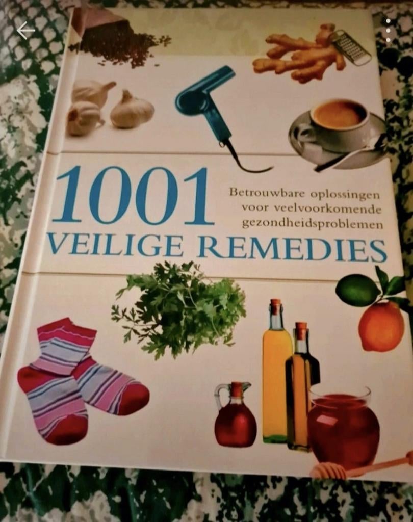 1001 veilige remedies, nieuw!, Ophalen of Verzenden, Nieuw, Interieur en Design