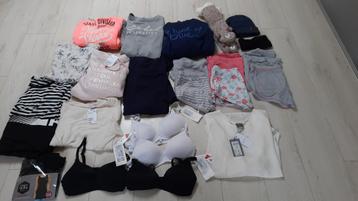 Groot pakket aan dames kleding beschikbaar voor biedingen