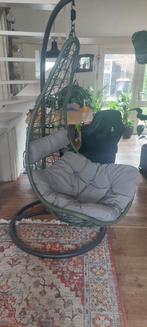 Ei Hangstoel - Comfortabel en Stijlvol!, Huis en Inrichting, Ophalen, Zo goed als nieuw, Metaal, Eén