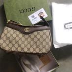 Mini Gucci Tas Bruin, Sieraden, Tassen en Uiterlijk, Ophalen of Verzenden, Zo goed als nieuw, Bruin, Handtas