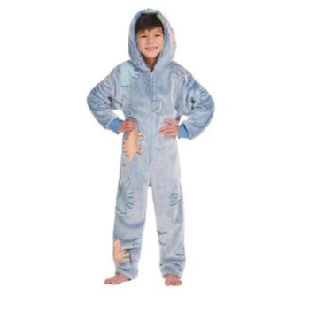 Onesie blauw met dino print beschikbaar voor biedingen