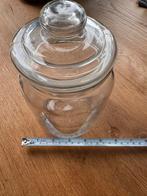 Snoeppot of bewaar pot, Overige typen, Ophalen of Verzenden, Overige stijlen, Glas