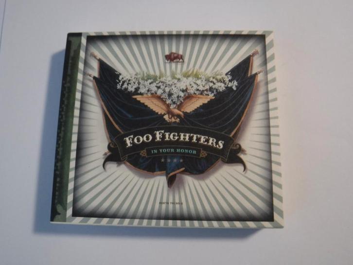 Foo Fighters ‎– In Your Honor Deluxe Edition 2-CD/DVD, Cd's en Dvd's, Cd's | Rock, Zo goed als nieuw, Poprock, Ophalen of Verzenden