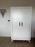 Bopita Anna | Kledingkast 2-deurs wit, Ophalen, Overige materialen, Gebruikt, 100 tot 150 cm