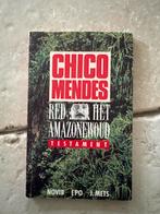 Chico Mendes - Red het Amazonewoud, Ophalen of Verzenden, Gelezen, Politiek
