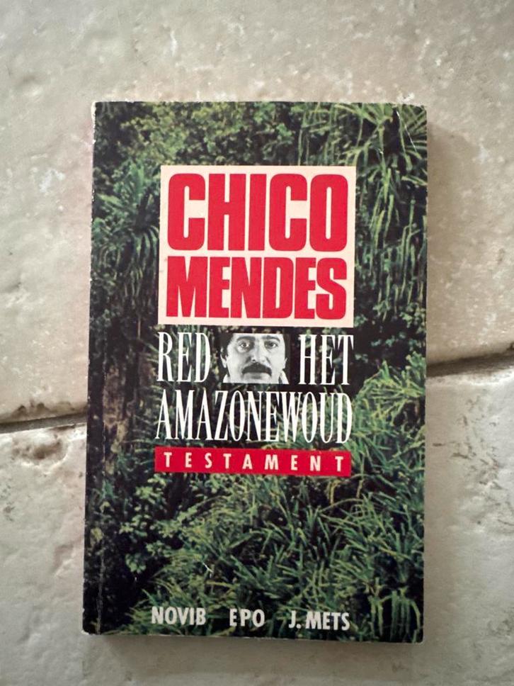 Chico Mendes - Red het Amazonewoud, Boeken, Biografieën, Gelezen, Politiek, Ophalen of Verzenden