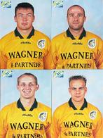 4 Spelerskaarten Fortuna Sittard - seizoen 1999/2000, Ophalen of Verzenden, Zo goed als nieuw, PSV, Spelerskaart