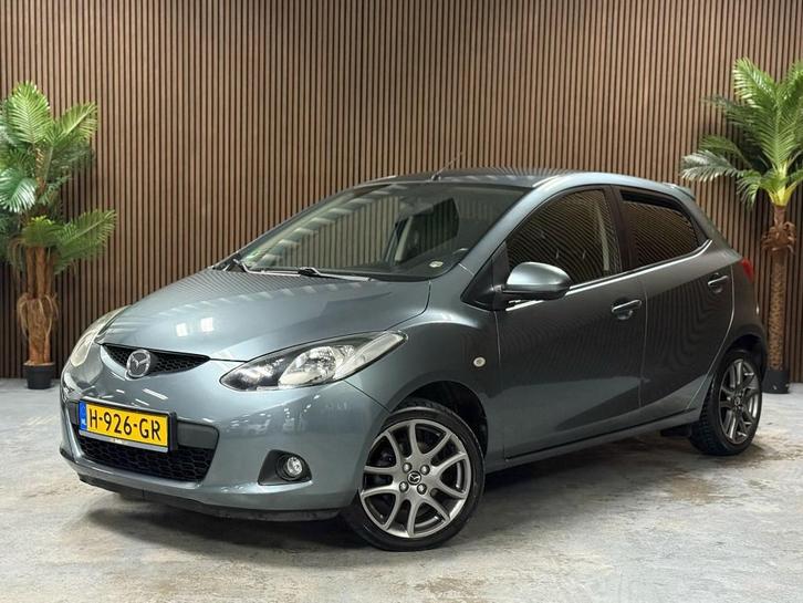 Mazda 2 1.3 Navigator GT (bj 2012), Auto's, Mazda, Bedrijf, Te koop, ABS, Airbags, Airconditioning, Alarm, Bluetooth, Centrale vergrendeling