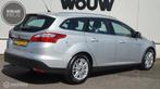 Ford Focus Wagon 1.0 EcoBoost Edition Plus Navi | Trekhaak |, Gebruikt, Zwart, Origineel Nederlands, Handgeschakeld