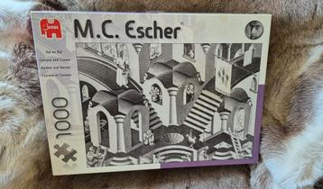 M.C. Escher puzzel Hol en Bol jumbo beschikbaar voor biedingen