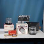leica m4 + objectieven, Ophalen, Zo goed als nieuw, Compact, Leica