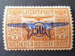 Plaatfout ned indie lp17 , postfris., Postzegels en Munten, Postzegels | Nederland, Verzenden, T/m 1940, Postfris