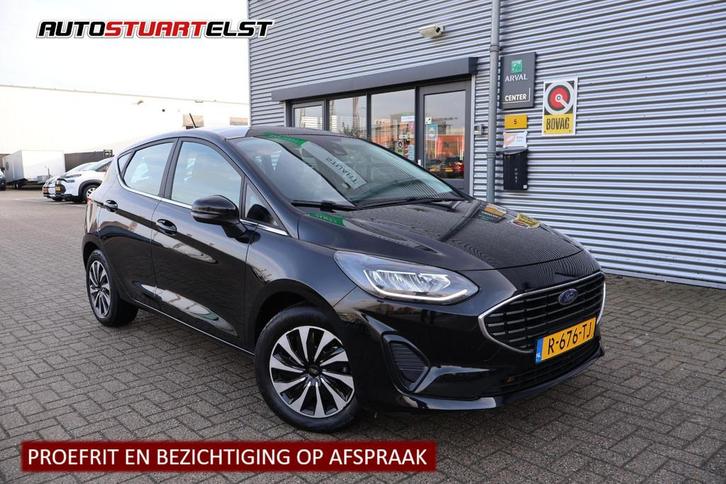 Ford Fiesta 1.0 Hybrid Titanium 2e Eigenaar | Volledig Onder, Auto's, Ford, Bedrijf, Te koop, Fiësta, ABS, Airbags, Airconditioning