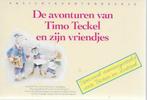 Avonturen van Timo Teckel en vriendjes -ansichtkaartenboekje, Ophalen of Verzenden, Gelezen