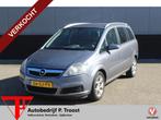 Opel Zafira 1.8 Cosmo *Meeneemprijs*APK t/m 20-08-2026/7 per, Auto's, Opel, Zwart, 4 cilinders, Origineel Nederlands, Metallic lak