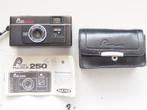 Fujica Pocket 250 analoge compact camera, Ophalen of Verzenden, Gebruikt, Compact, Overige Merken