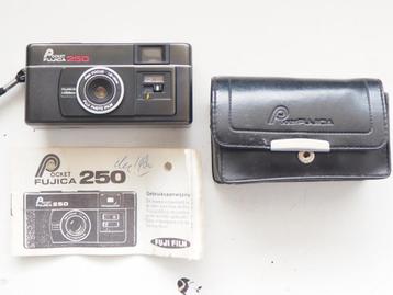 Fujica Pocket 250 analoge compact camera beschikbaar voor biedingen