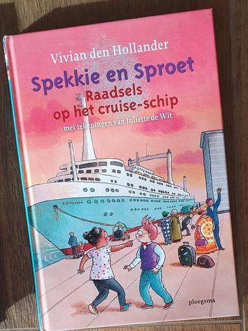 Spekkie en Sproet -  Raadsels op het cruise-schip